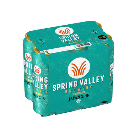 キリン SPRING VALLEY BREWERYJAPANエール 香  500ml 6缶