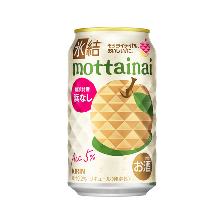キリン 氷結mottainai 浜なし  350ml