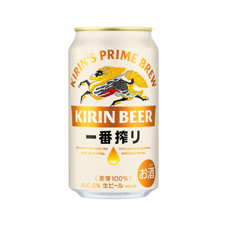 キリン 一番搾り   350ml