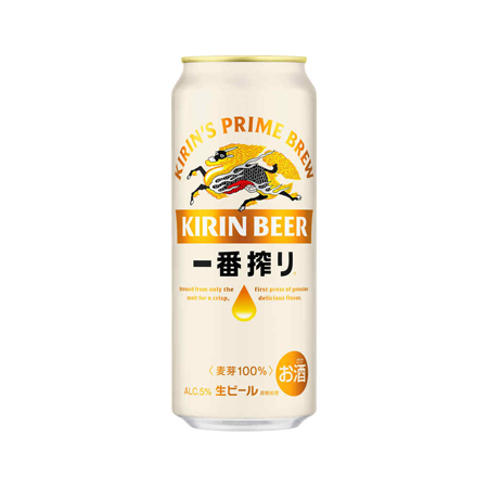 キリン 一番搾り   500ml