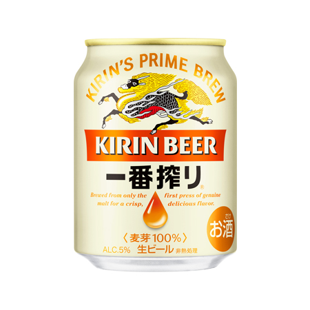 キリン 一番搾り ミニ缶  250ml