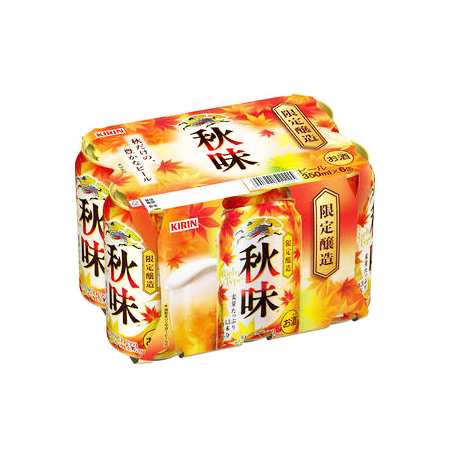 キリン 秋味  350ml 6缶