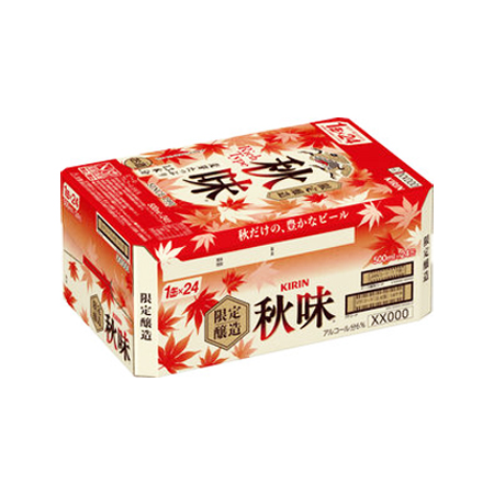 キリン 秋味  500ｍｌ ケース