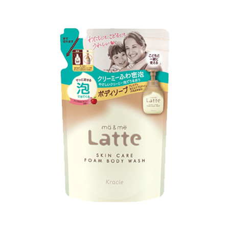 マー＆ミー 泡で出てくるボディソープ つめかえ 420ml