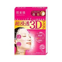 肌美精 超浸透3Dマスク エイジングケア 保湿 4枚