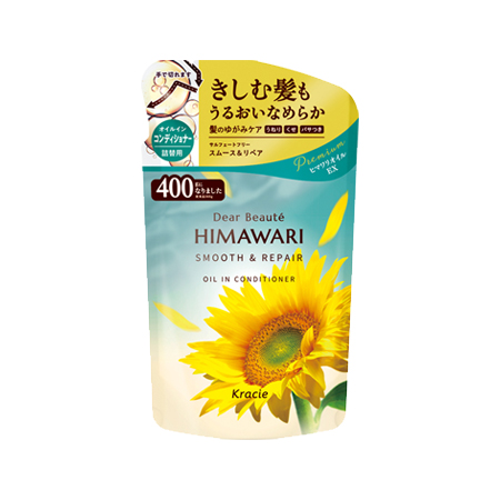 [C]ディアボーテひまわり オイルインコンディショナー スムース＆リペア つめかえ 400g