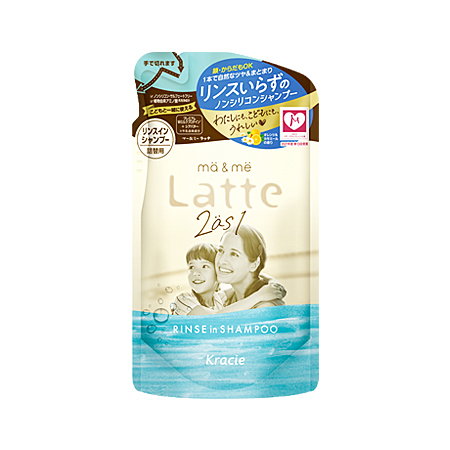 マー&ミー リンスインシャンプー つめかえ 360ml