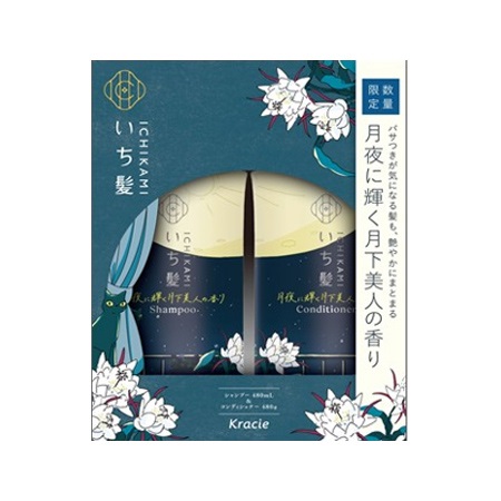 【数量限定】いち髪 シャンプー＆コンディショナー ぺアセット 秋限定品 480ml+480g