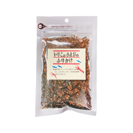 カドヤ いりこと小えびのふりかけ  40g