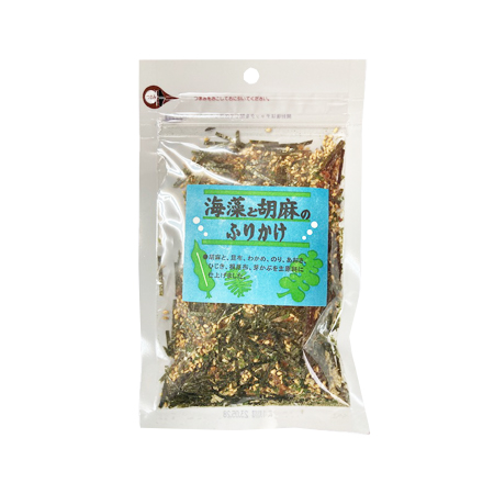 カドヤ 海藻と胡麻のふりかけ  40g