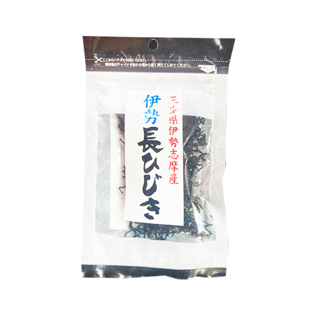 カドヤ 三重県伊勢志摩産 伊勢長ひじき  15g