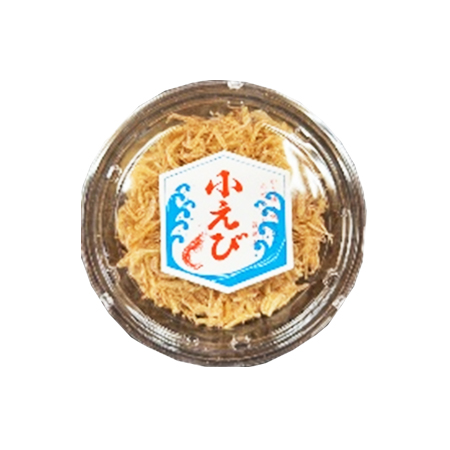 カドヤ 小えび無着色 カップ  55g