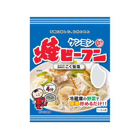 ケンミン 焼ビーフン こく旨塩  70g
