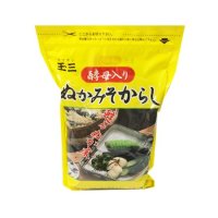 川光 玉三 酵母入ぬかみそからし  300g