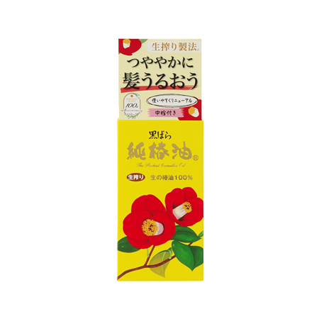 黒ばら本舗 純椿油 47ml