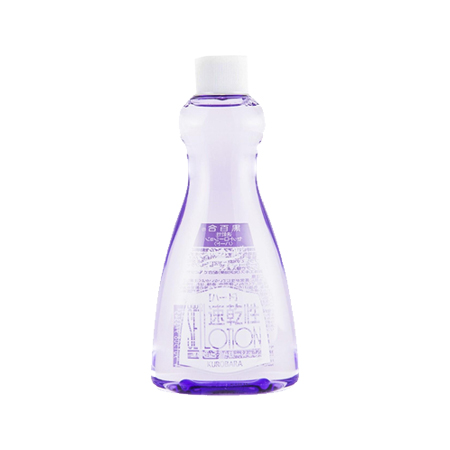 黒ばら本舗 黒百合 速乾性セットローション ハード つめかえ 200ml