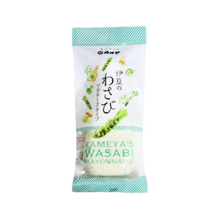 カメヤ食品 伊豆のわさびマヨネーズタイプ  130g