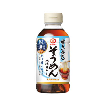 キッコーマン 香る一番だし そうめんつゆ  300ml