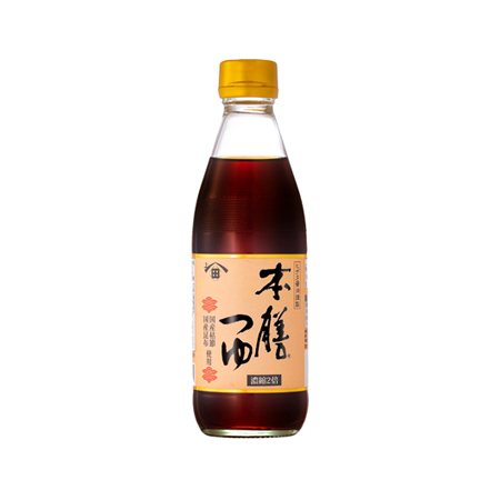 ヒゲタ 本膳つゆ   350ml