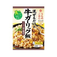 キッコーマン うちのごはん 混ぜごはんの素 牛ガーリック飯  74g