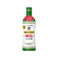 キッコーマン いつでも新鮮 味わいリッチ減塩しょうゆ  620ml