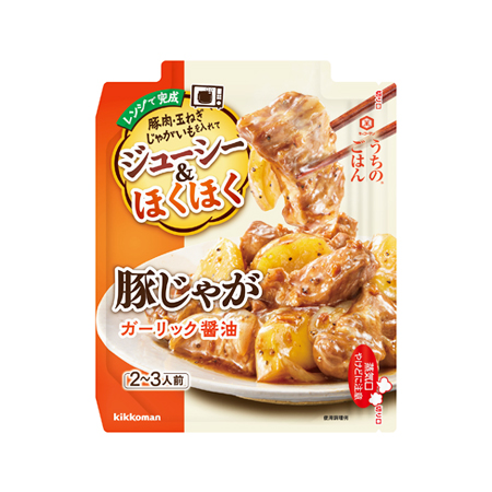 キッコーマン ごちそうレンジの素 豚じゃがガーリック醤油  60g