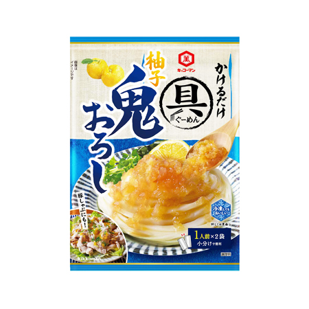 キッコーマン 具麺 柚子鬼おろし   84g