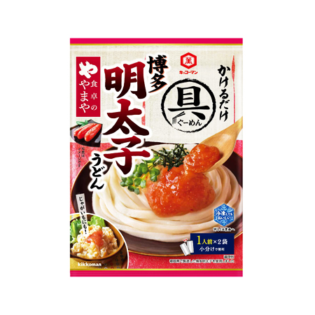 キッコーマン 具麺 博多明太子うどん   54g