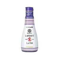 キッコーマン いつでも新鮮しぼりたて生しょうゆ 200ml