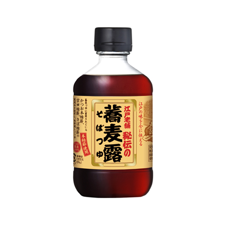 キッコーマン ヒゲタ 江戸老舗秘伝の蕎麦露  300ml