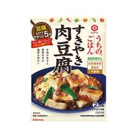キッコーマン うちのごはん すきやき肉豆腐 140g