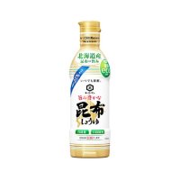 キッコーマン いつでも新鮮旨み豊かな昆布しょうゆ 450ml