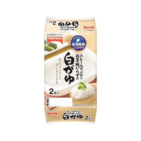 テーブルマーク 新潟県産こしひかり白がゆ  250g×2食入
