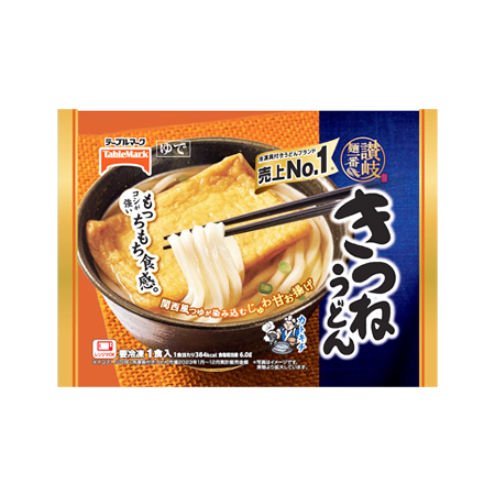 テーブルマーク 讃岐麺一番 きつねうどん  283g