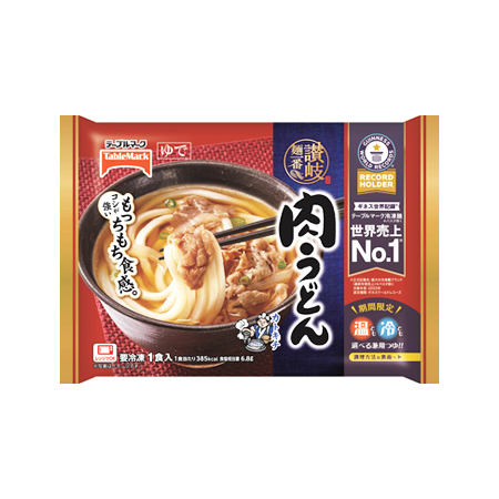テーブルマーク 讃岐麺一番 肉うどん  340g