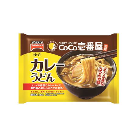 テーブルマーク CoCo壱番屋監修カレーうどん  347g