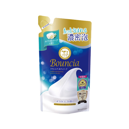 バウンシア ボディソープ ホワイトソープの香り つめかえ 360ml