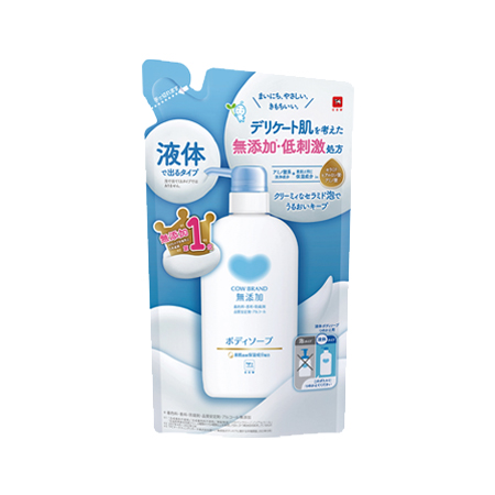 カウブランド 無添加ボディソープ つめかえ 380ml