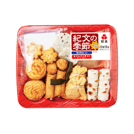 紀文 紀文の季節  10種18品