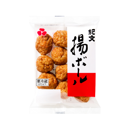 紀文 揚ボール  120g