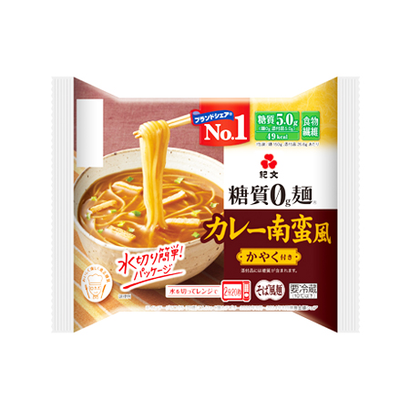 紀文 糖質0g カレー南蛮風  150g