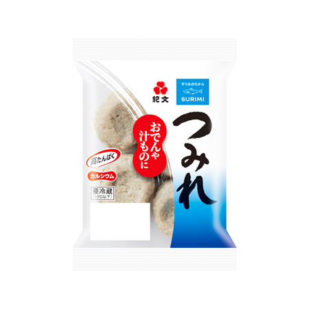 紀文 つみれ  4個入