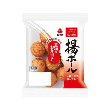 紀文 揚ボール  110g
