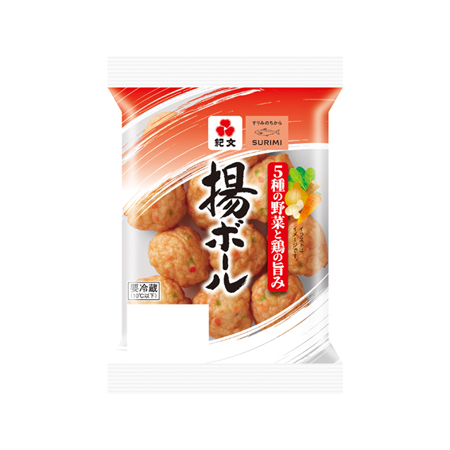 紀文 揚ボール  120g