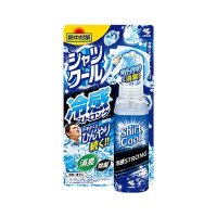 熱中対策 シャツクール冷感ストロング 本体 100ml