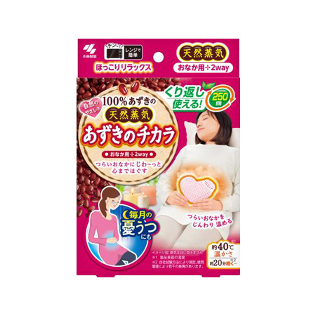 あずきのチカラおなか用 １個