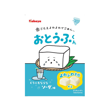カバヤ おとうふくん  38g