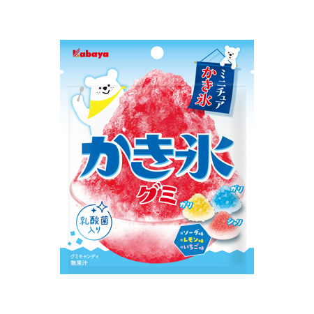 カバヤ かき氷グミ  55g