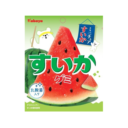 カバヤ すいかグミ  50g