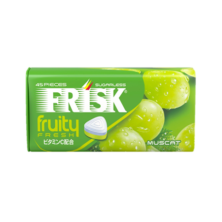 クラシエ フリスク フルーティーフレッシュ マスカット  31.5g